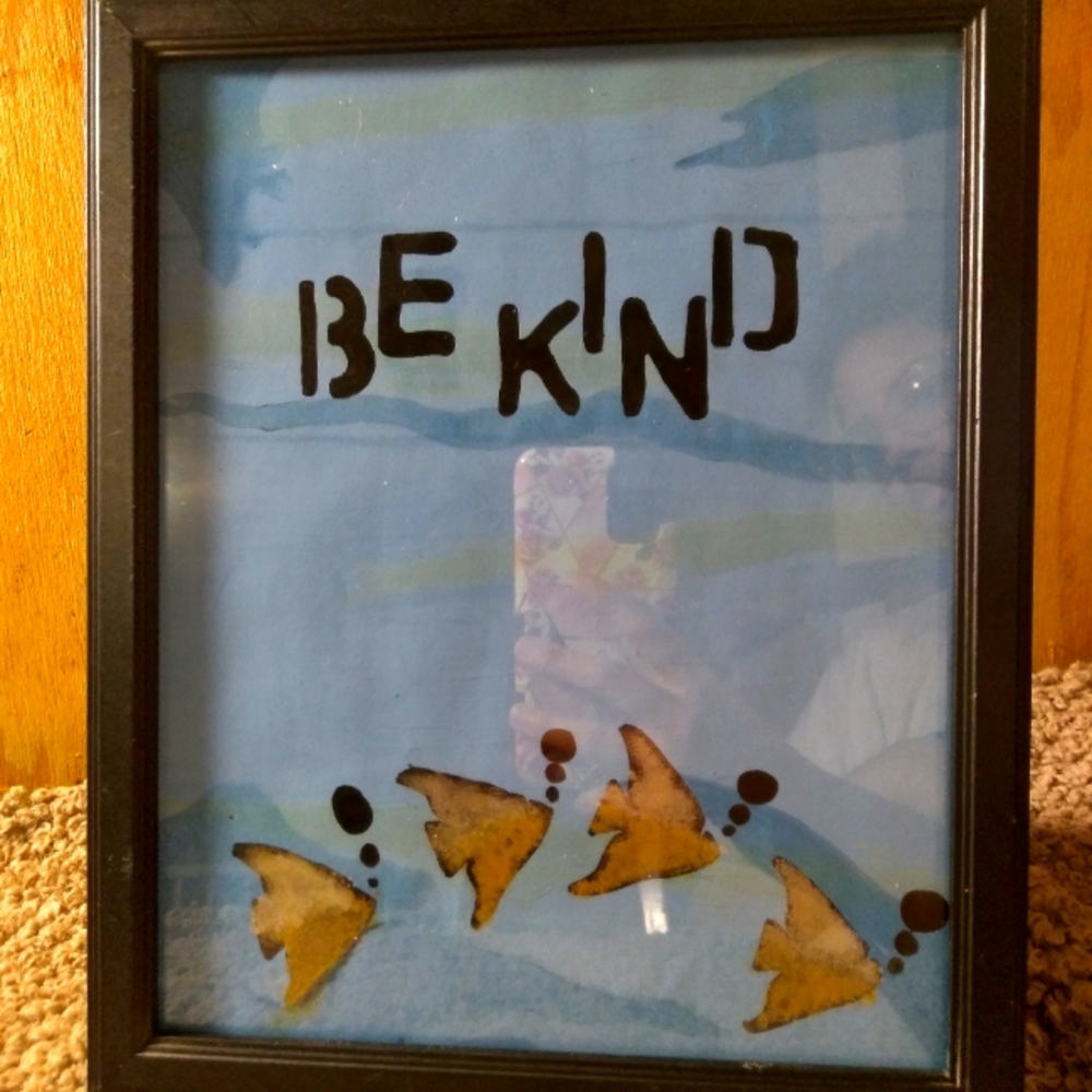 8×10 hand Painted motivational paintings